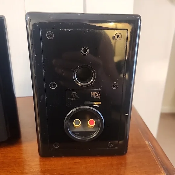 Black Portable Speakers